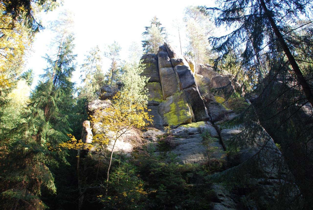 Fh Am Osterbrunnen Hotel Hinterhermsdorf Bagian luar foto