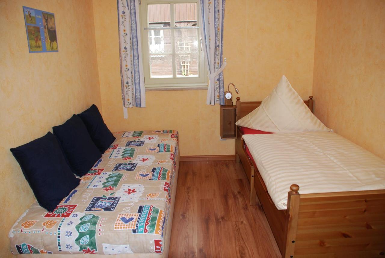 Fh Am Osterbrunnen Hotel Hinterhermsdorf Bagian luar foto