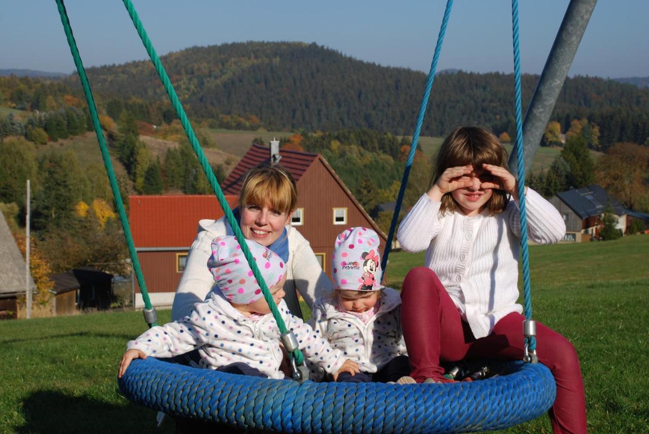 Fh Am Osterbrunnen Hotel Hinterhermsdorf Bagian luar foto