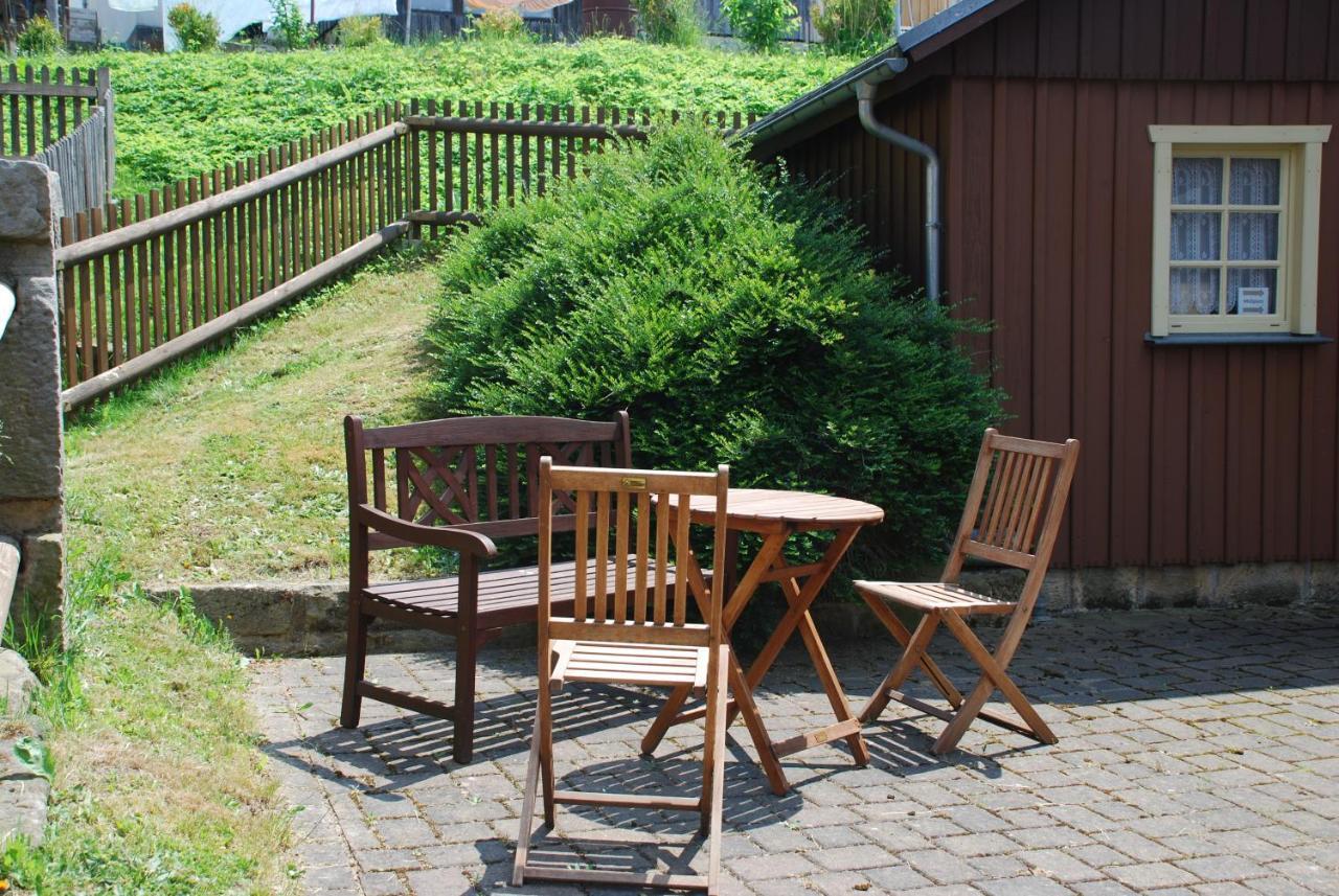 Fh Am Osterbrunnen Hotel Hinterhermsdorf Bagian luar foto