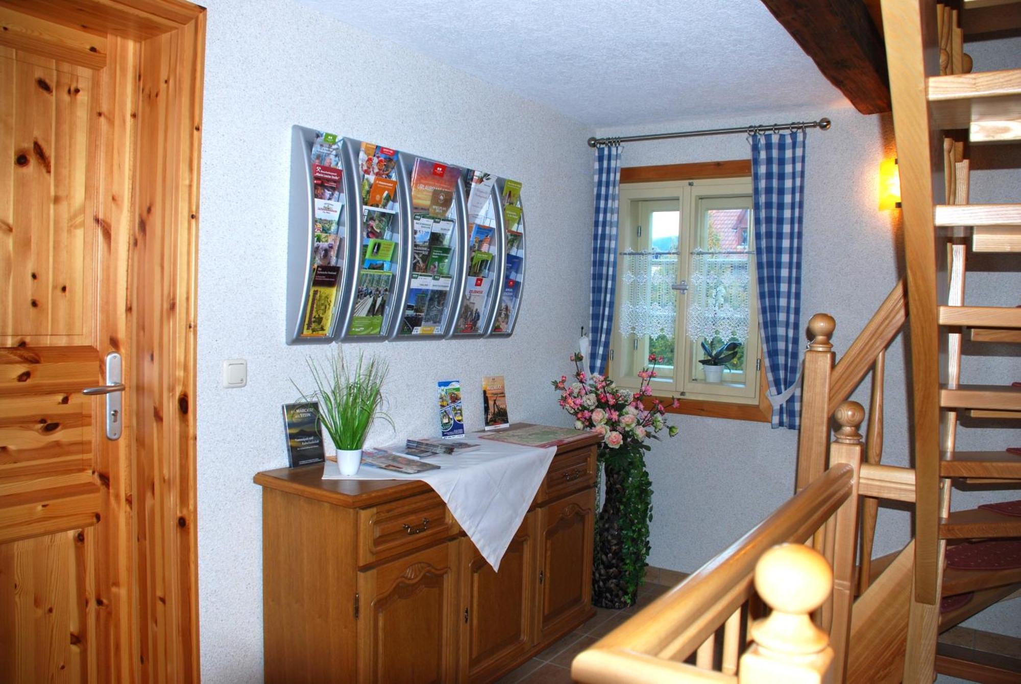 Fh Am Osterbrunnen Hotel Hinterhermsdorf Bagian luar foto
